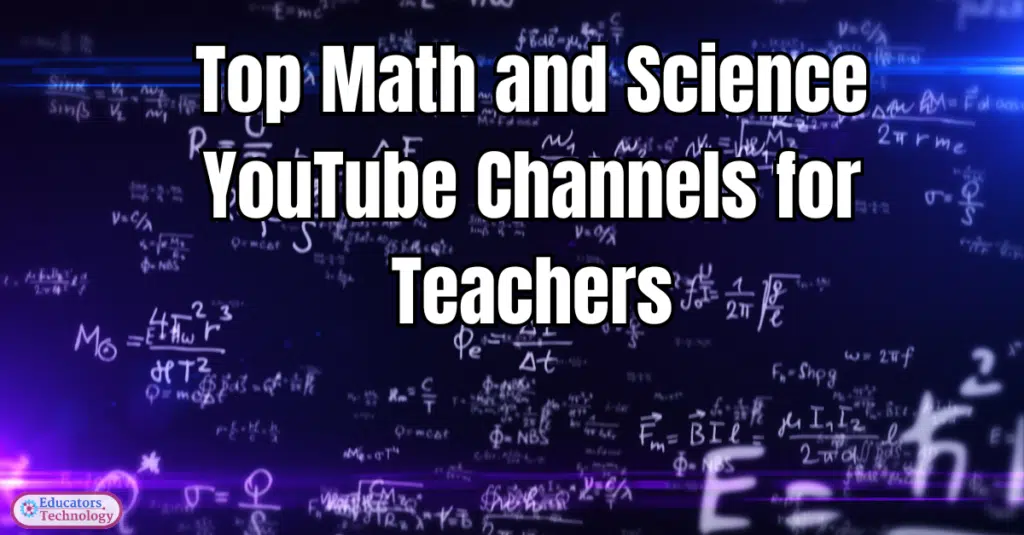 Math and Science YouTube Channels