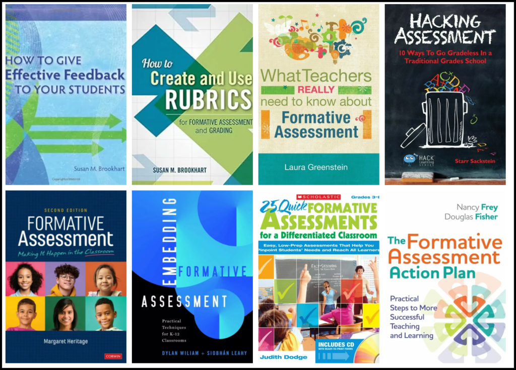 formative assessment books