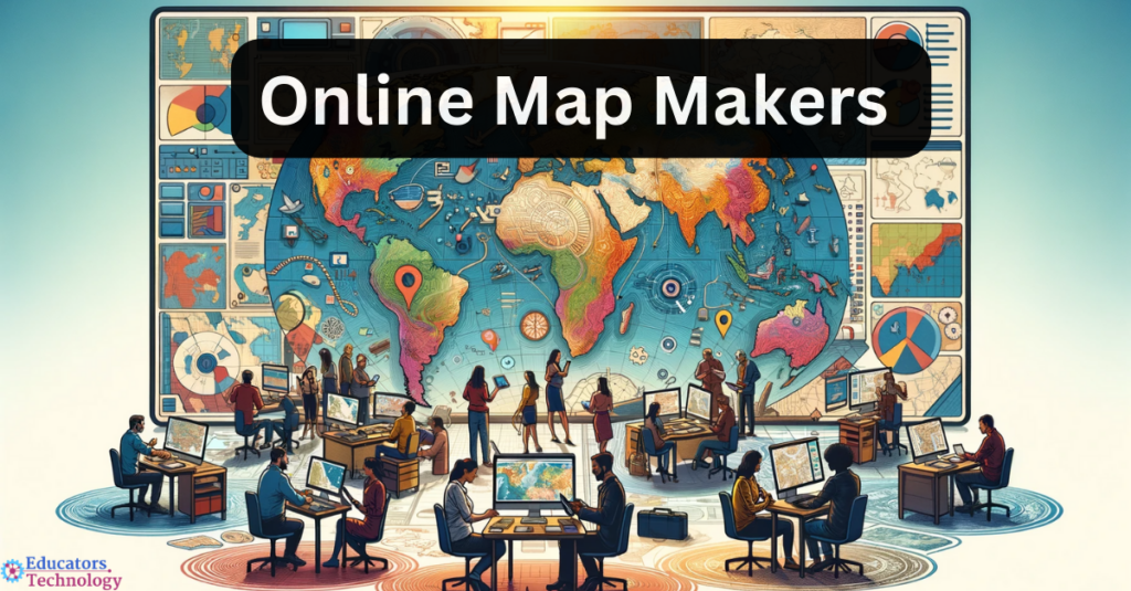 online map makers