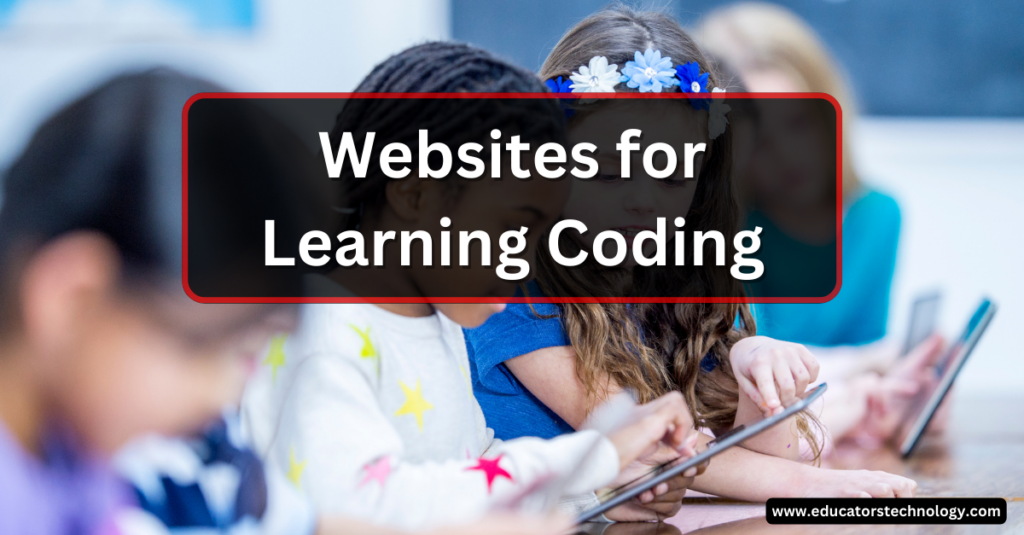 Websites for learning coding