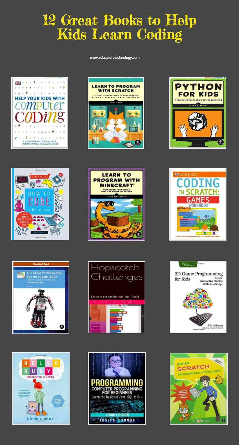 12 Great Books to Help Kids Learn Coding