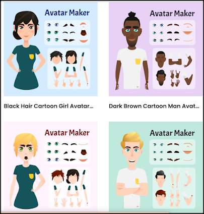 Cartoon Yourself - Create your own avatar online