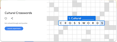 Cultural Crosswords Cultural Crosswords