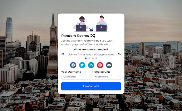 City Guesser City Guesser