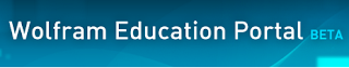 wolfram education portal