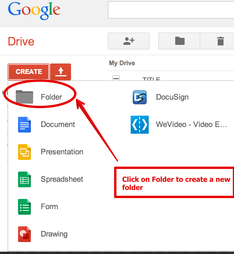 How to Share Your Google Docs