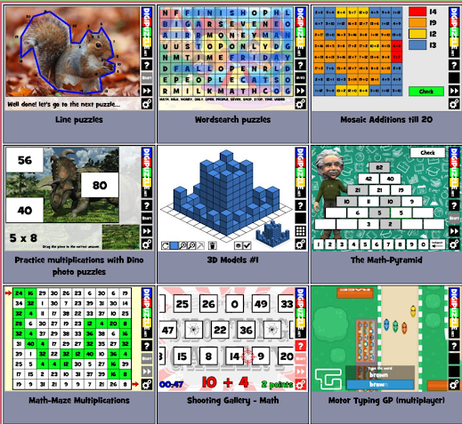 New EdTech Resource  Digipuzzle - Free Educational Games Online - The  EdTech Roundup