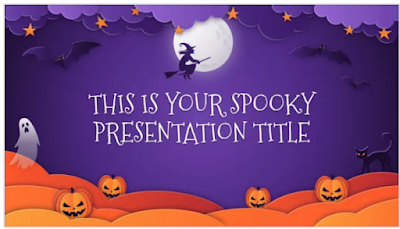 SlidesCarnival Halloween presentation templates