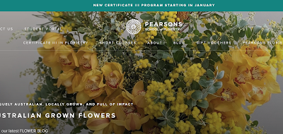 Pearsons school of floristry
