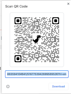 Chrome tips for teachers- share pages with a QR Code Chrome tips for teachers- share pages with a QR Code