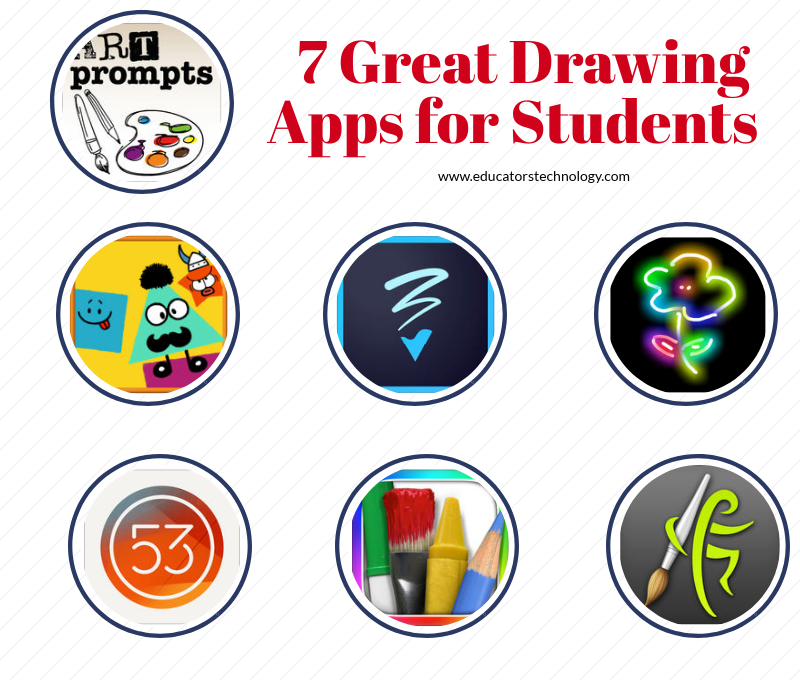 7 Great Drawing Apps for Students  