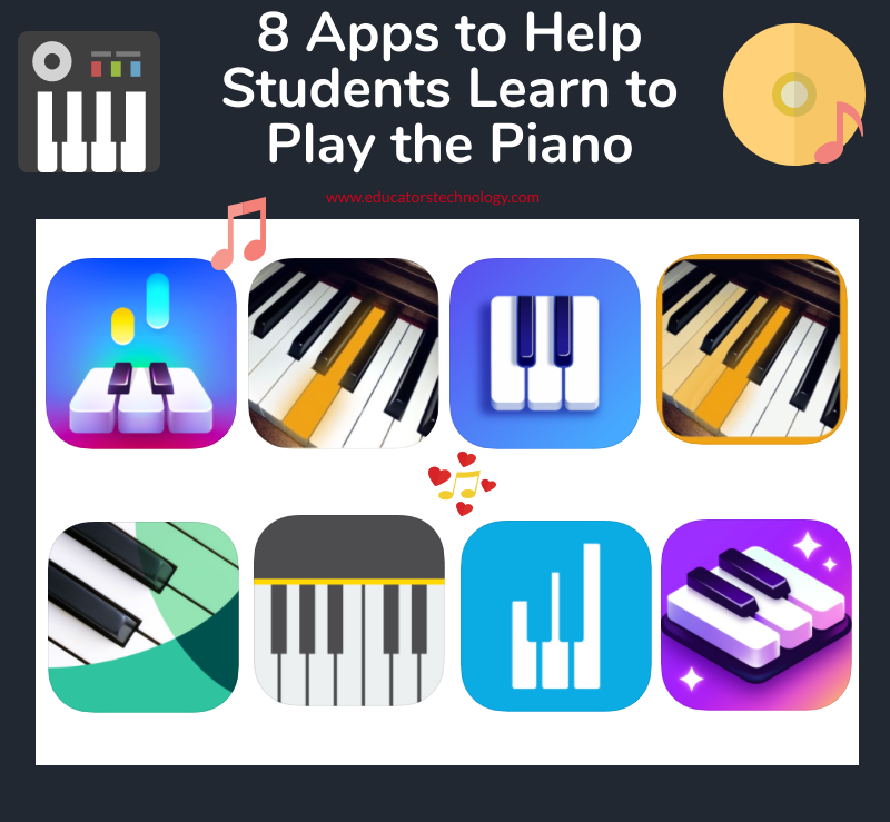 8 Good Apps to Help Students Learn to Play the Piano