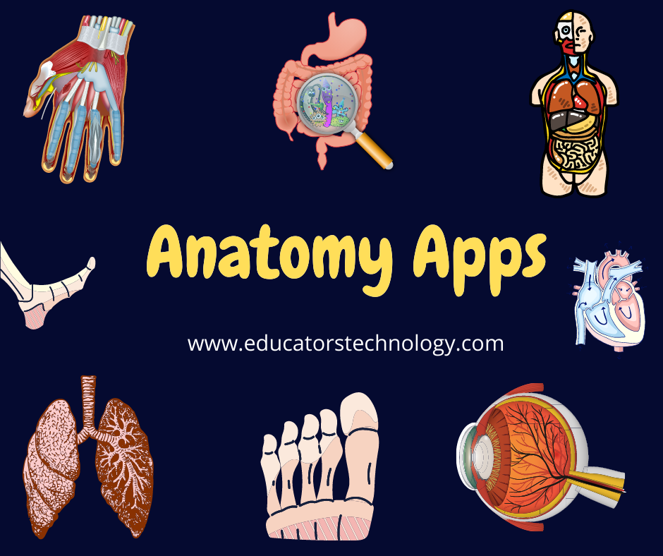 Human anatomy apps