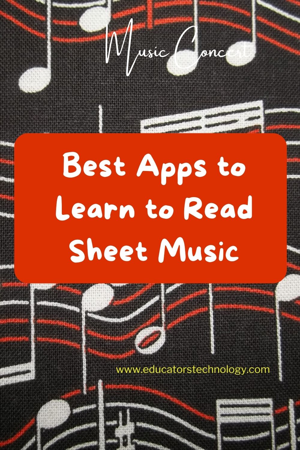 Apps to learn to read sheet music