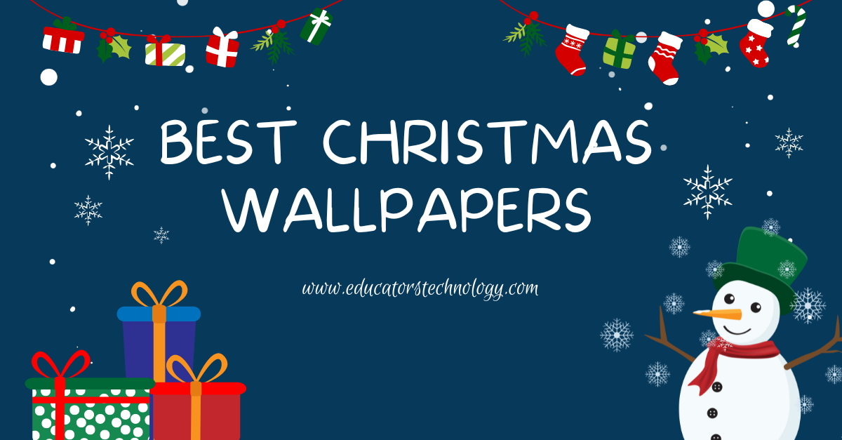 Tons of Free Aesthetic Christmas Wallpapers and Backgrounds - Educators  Technology
