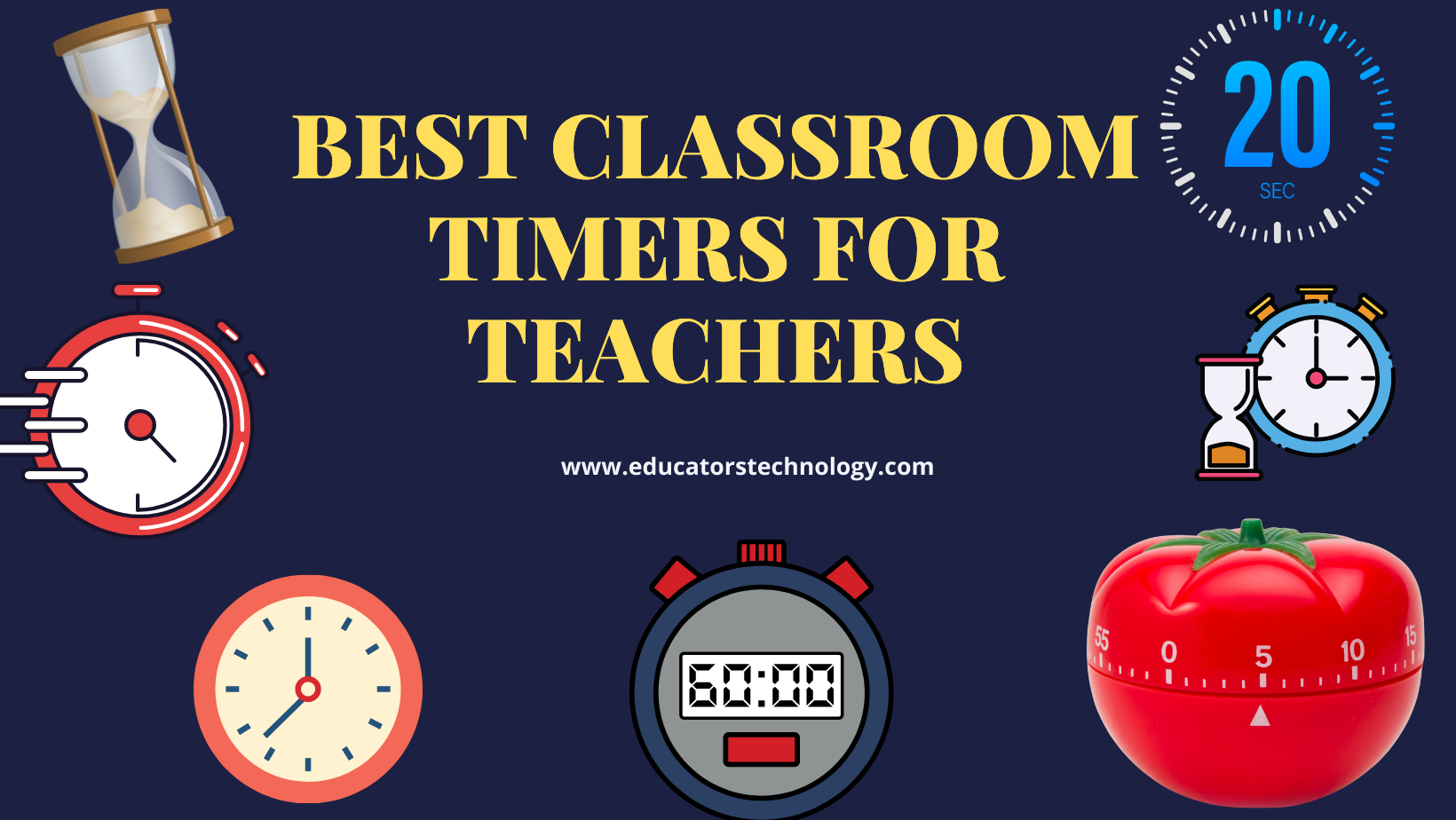 Classroom Timers - Fun Timers  Classroom timer, Sight word cards, Classroom