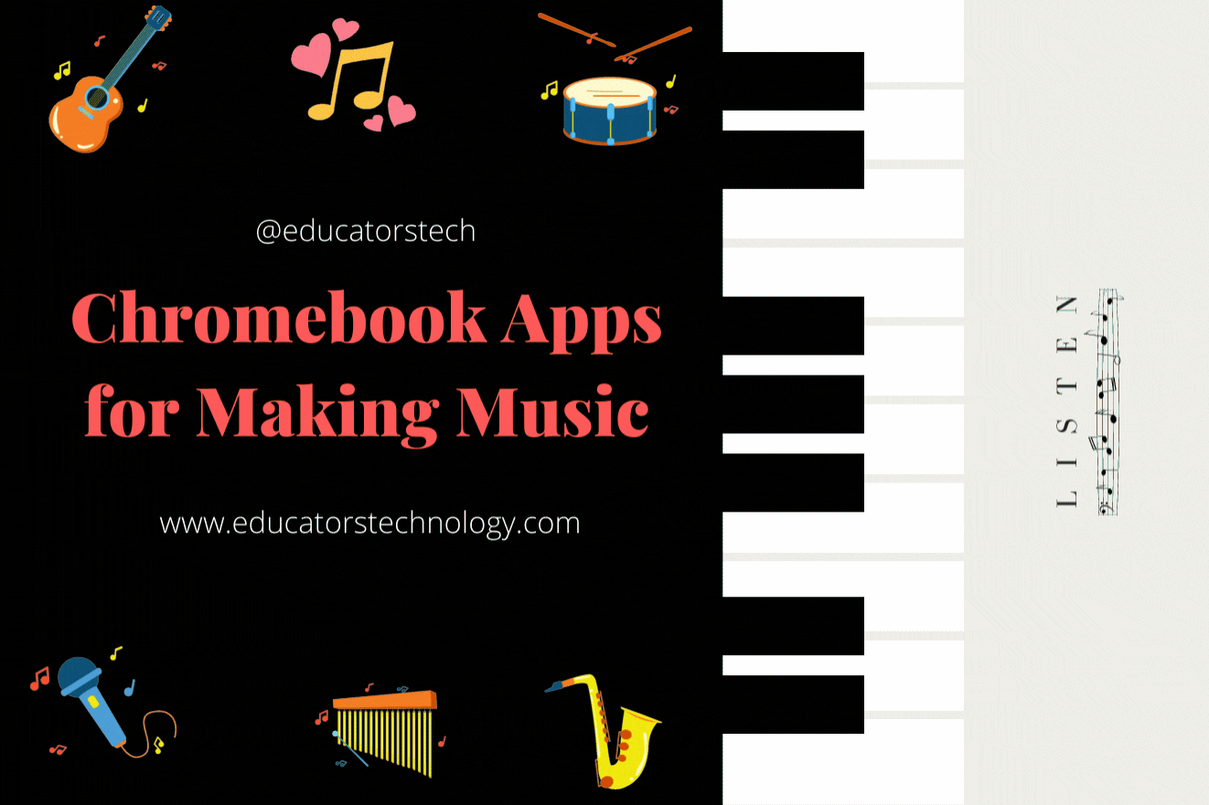 Chromebook Music Apps 