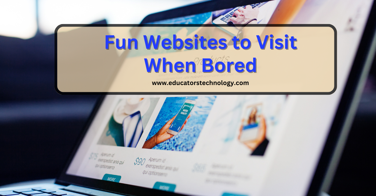 fun websites to visit when bored