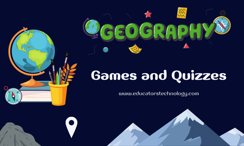 Three Geography Games Based on Google Maps and Google Earth - Free  Technology For Teachers