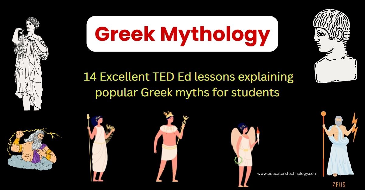 TED Ed Greek mythology
