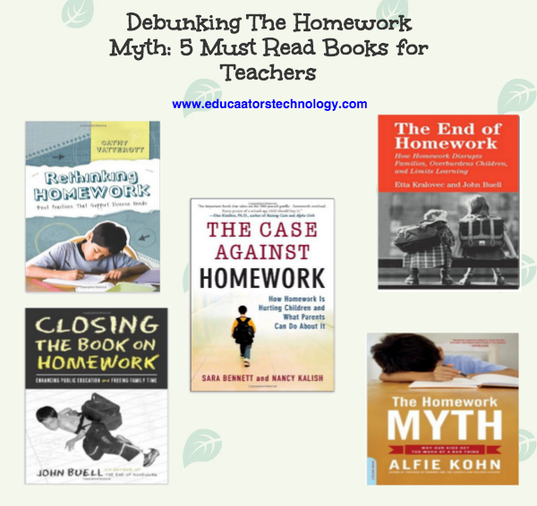 Books Debunking The Homework ‘Myth’