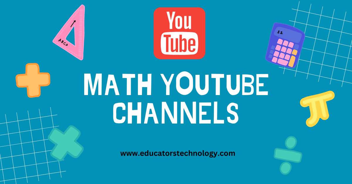 Math YouTube channels
