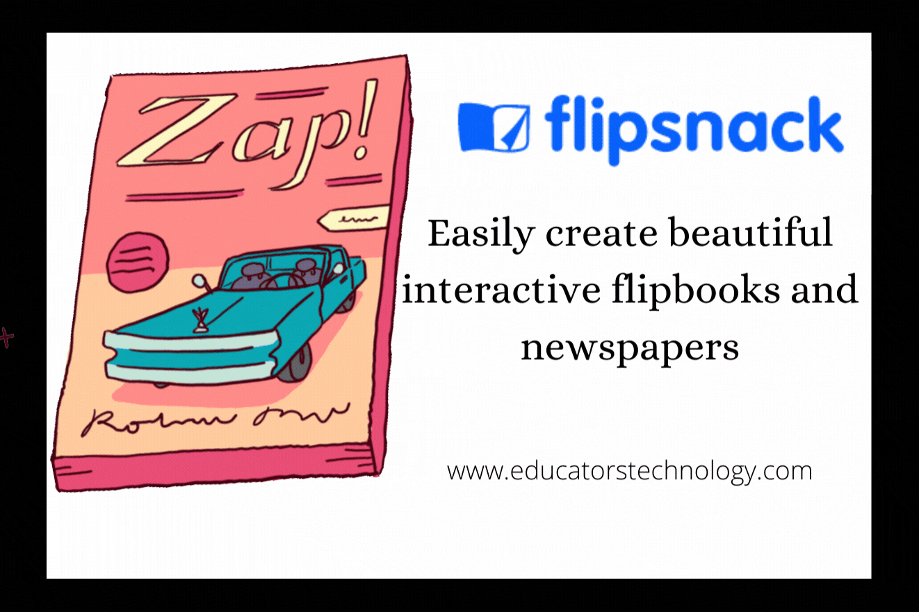 Flipsnack- A Great Flipbook Maker
