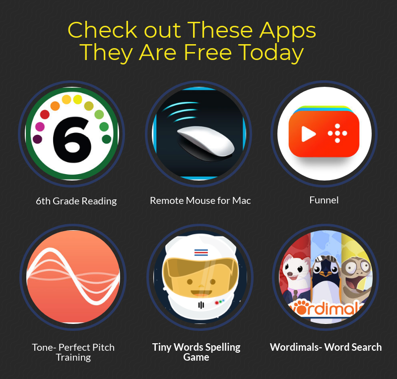 Check out These Apps- They Are Free Today