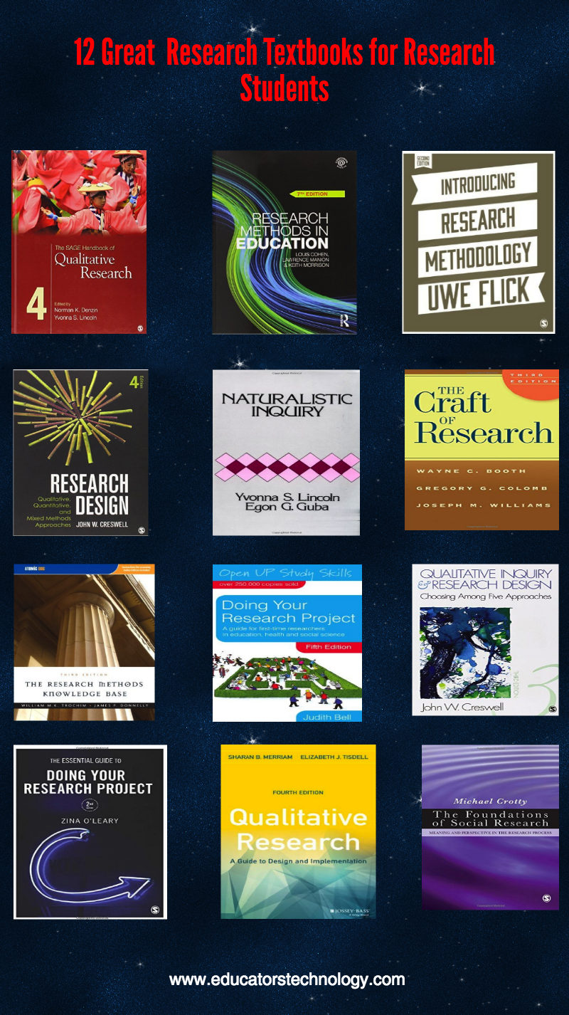 12 Must Read Research Methodology Textbooks for Research Students