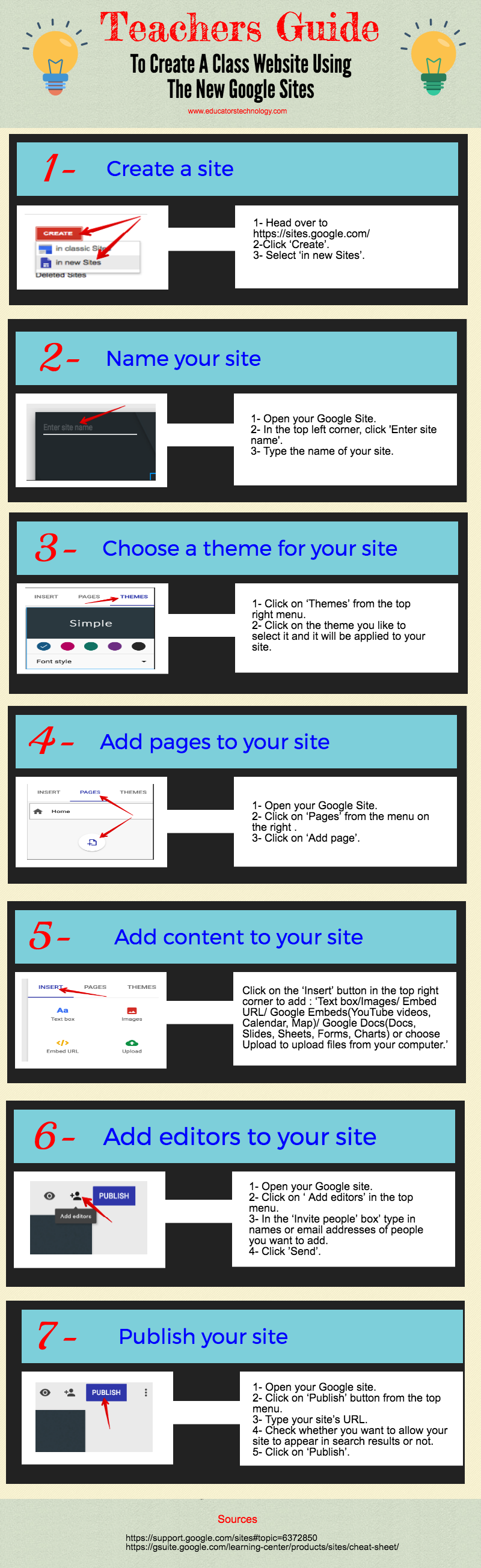 This Is How to Create A Website for Your Class Using Google Sites