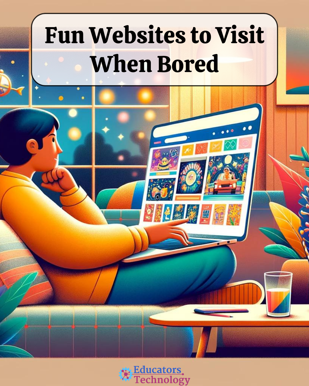 fun websites to visit when bored at school