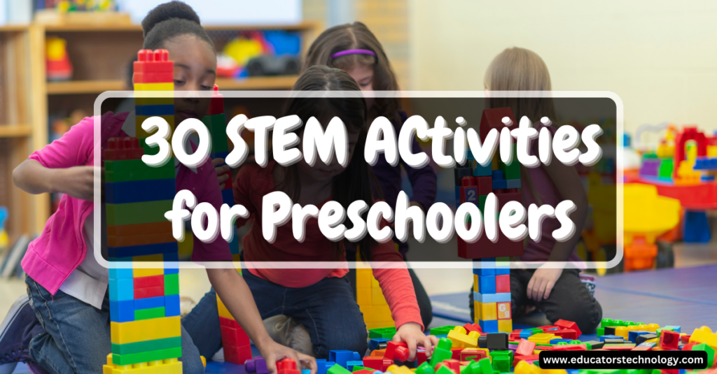 STEM Activities for Preschoolers 