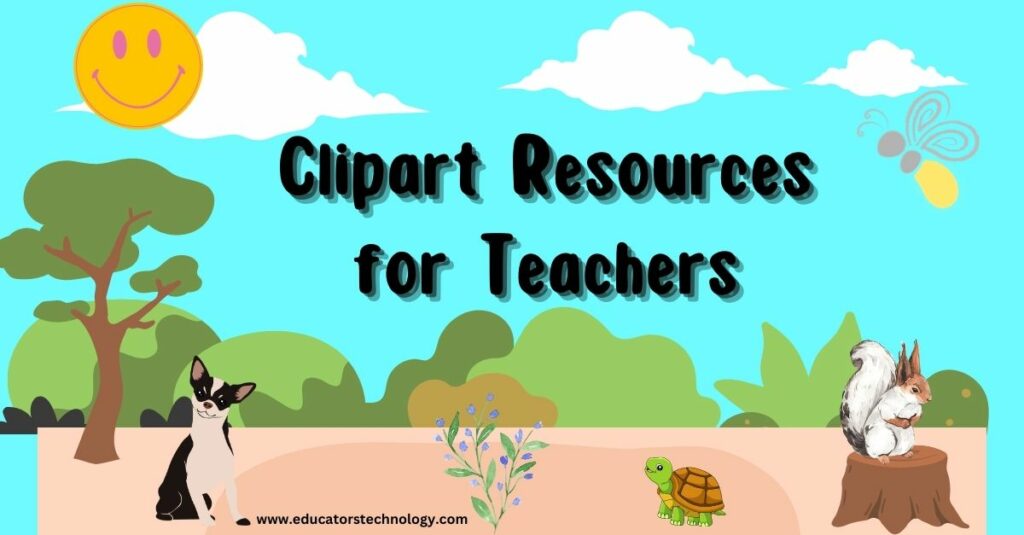 Clipart for teachers