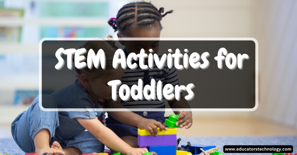 STEM Activities for Toddlers