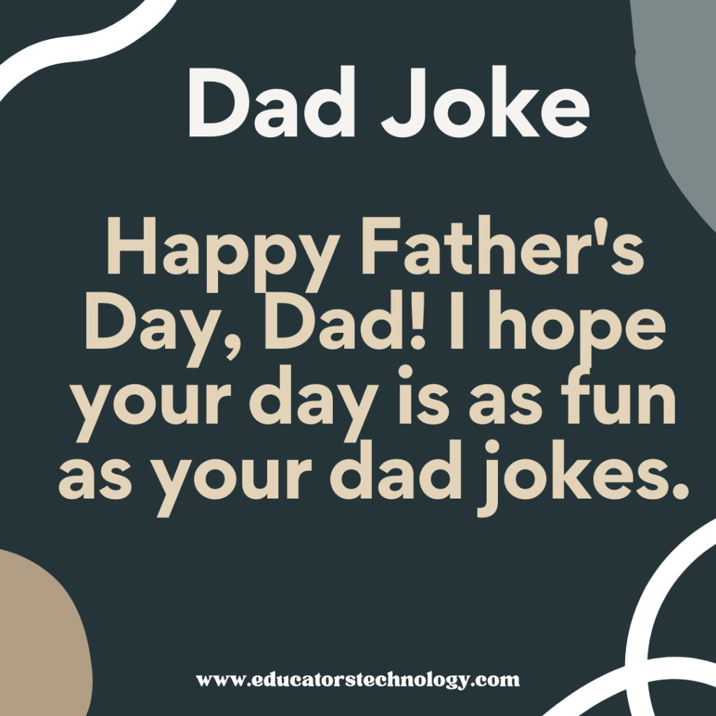 Father's Day Jokes