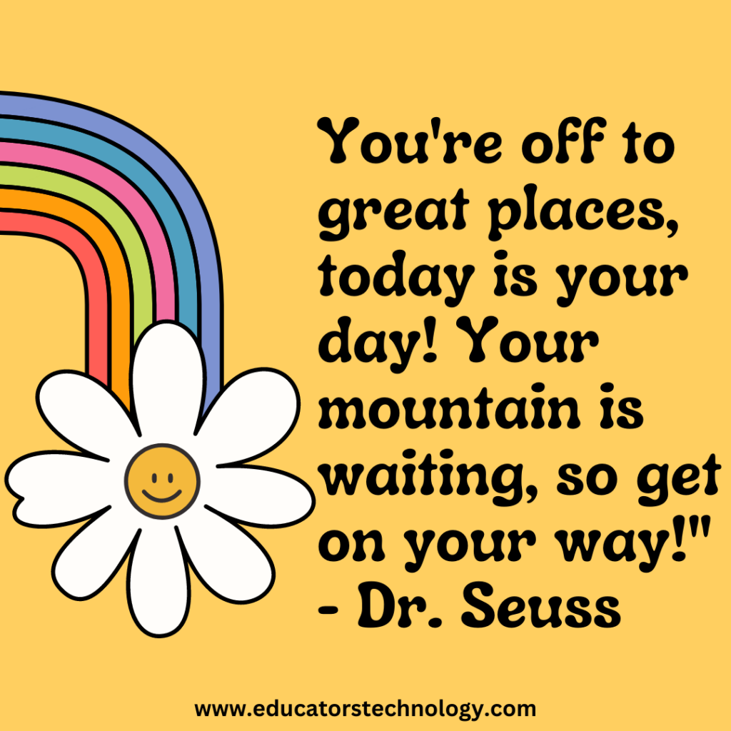 First Day of School Quotes