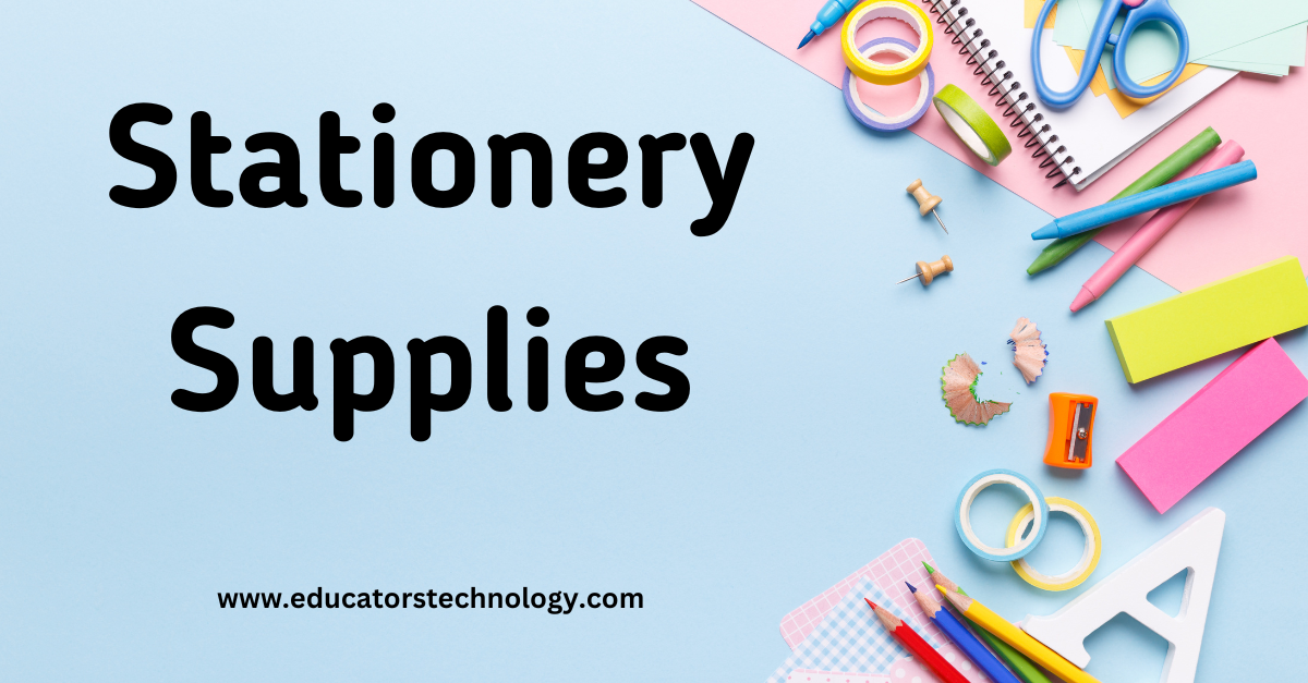 FREE Ultimate Teacher Supply List  Teacher supplies list, Teacher