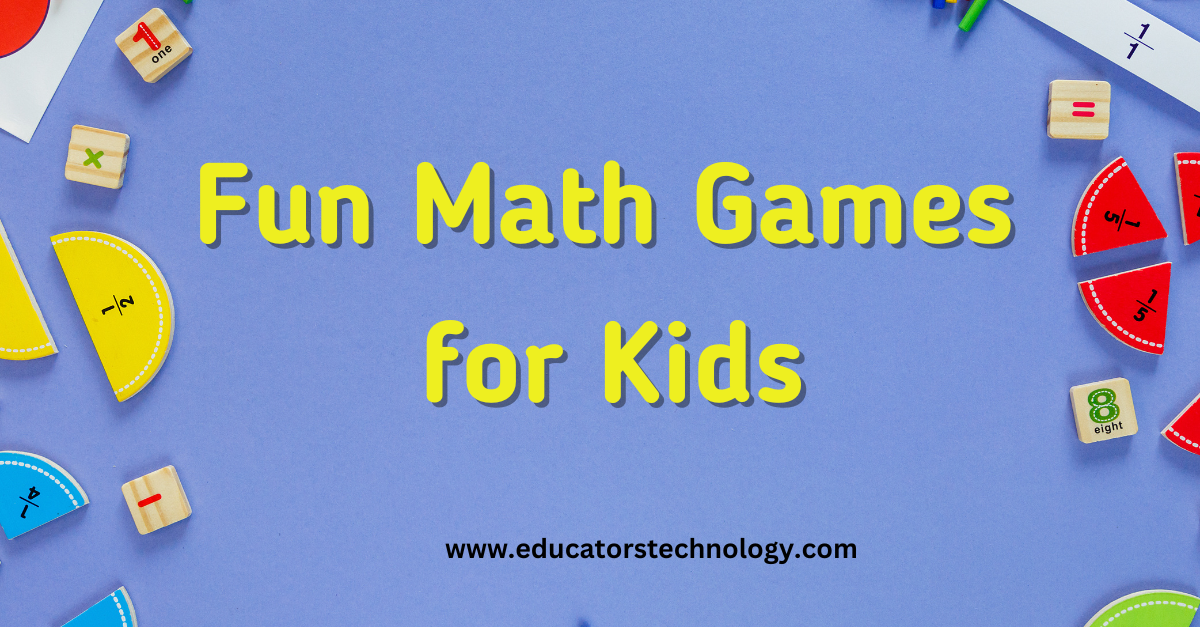 Math Games, Fun Games for Kids