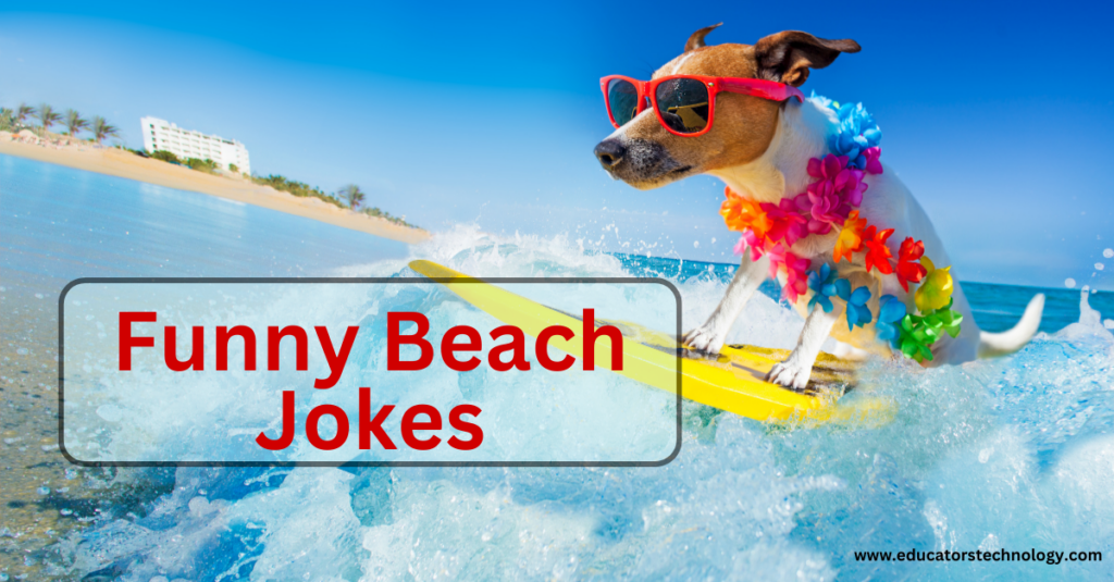 funny beach jokes