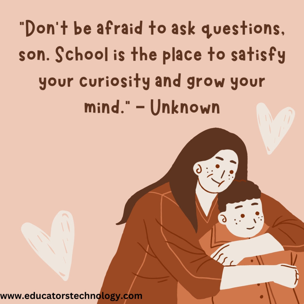 First Day of School Quotes