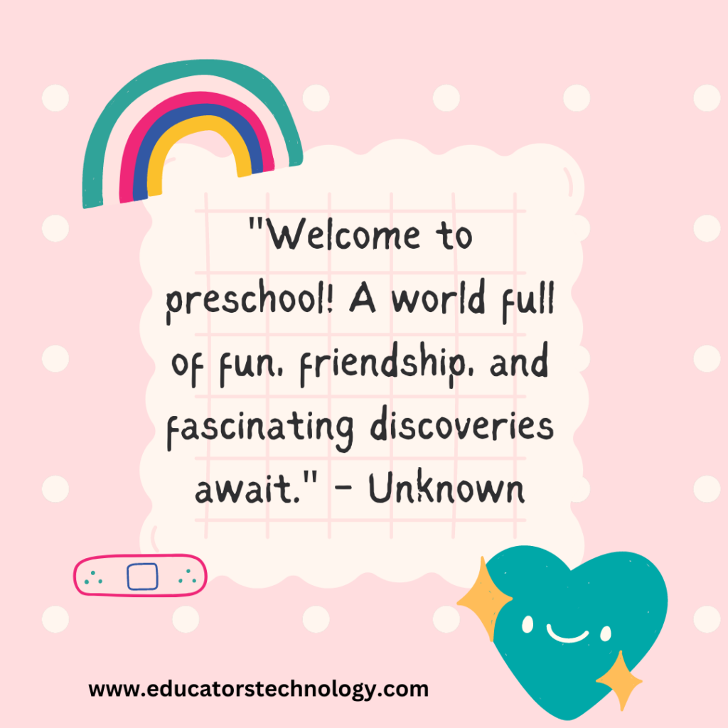 First Day of School Quotes