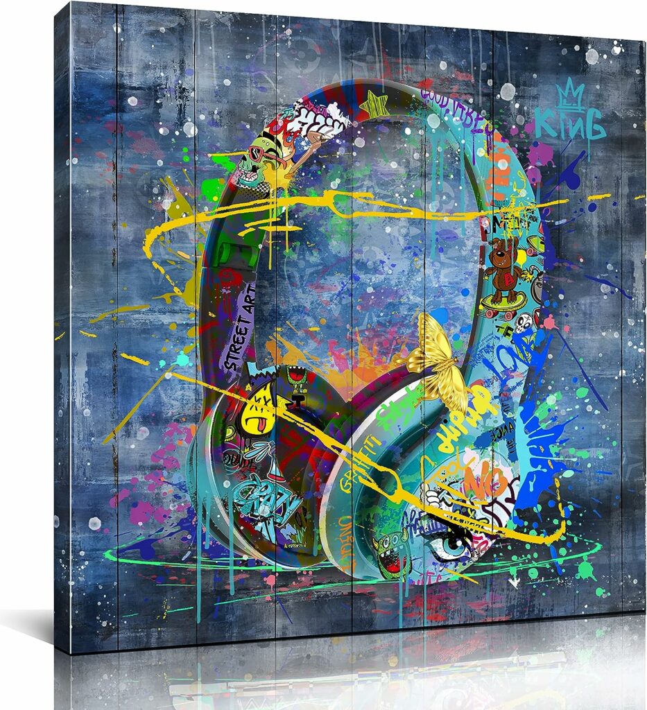 Music Art Posters for Classroom