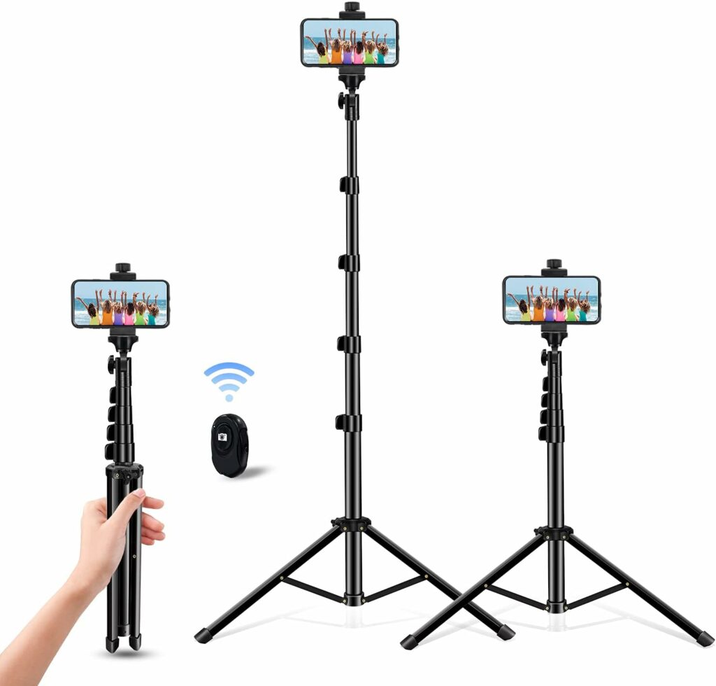 Phone Stands for Recording 