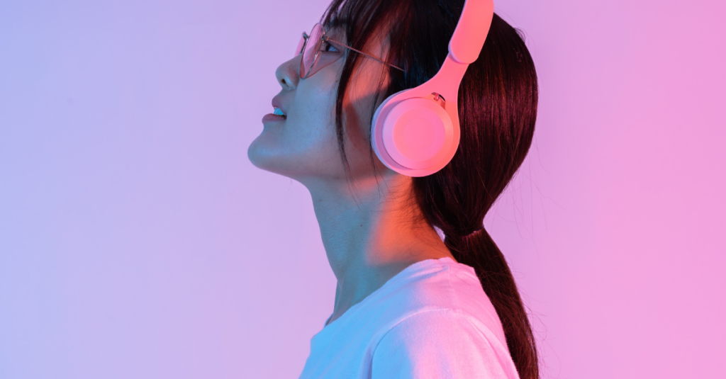 Over Ear Headphones for Working Out