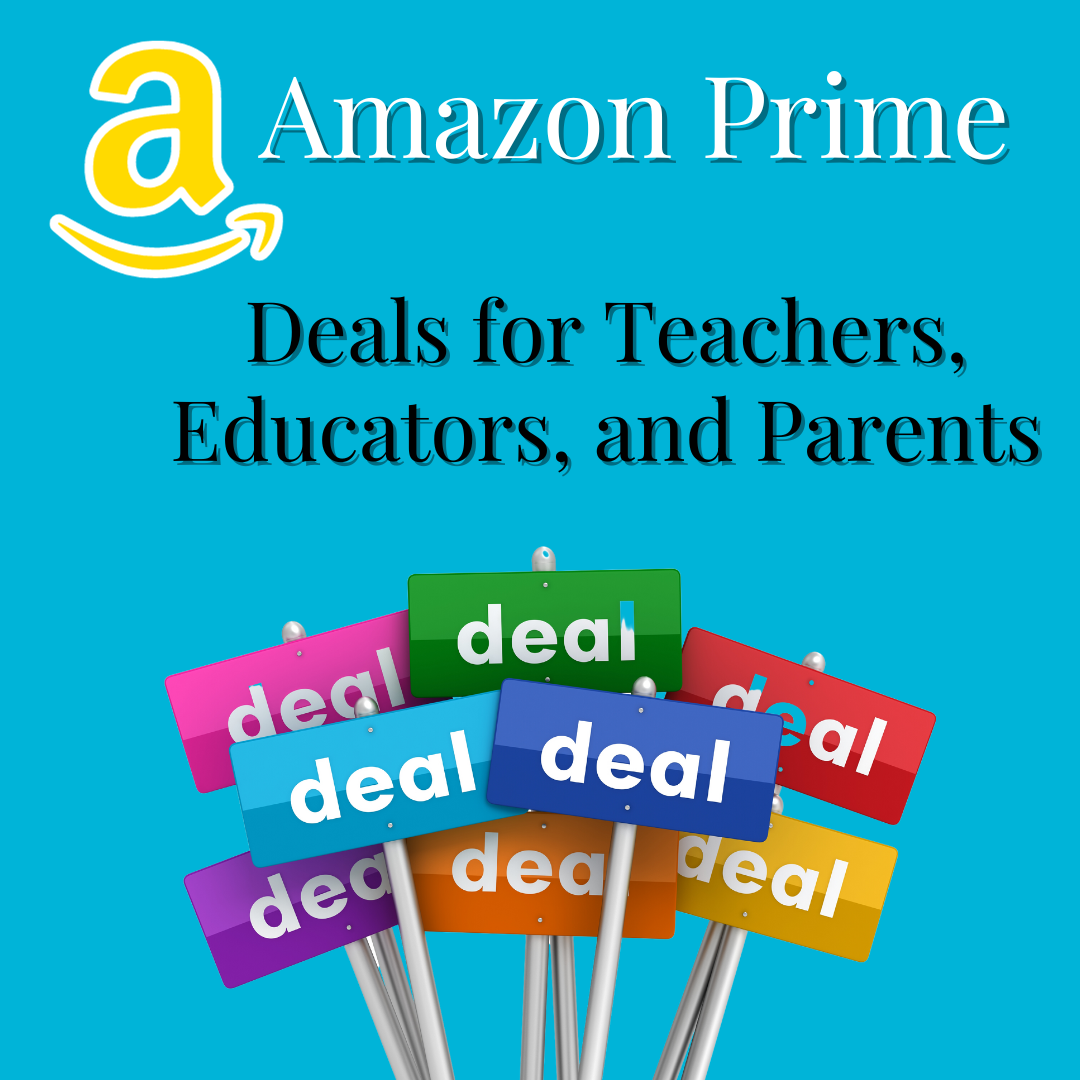 Prime Day Deals for Teachers - Simply Kinder