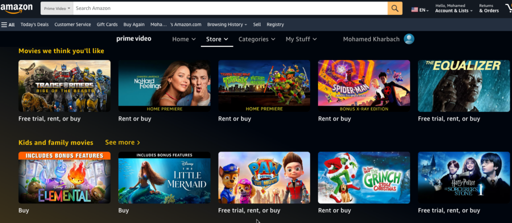 Amazon Prime Video