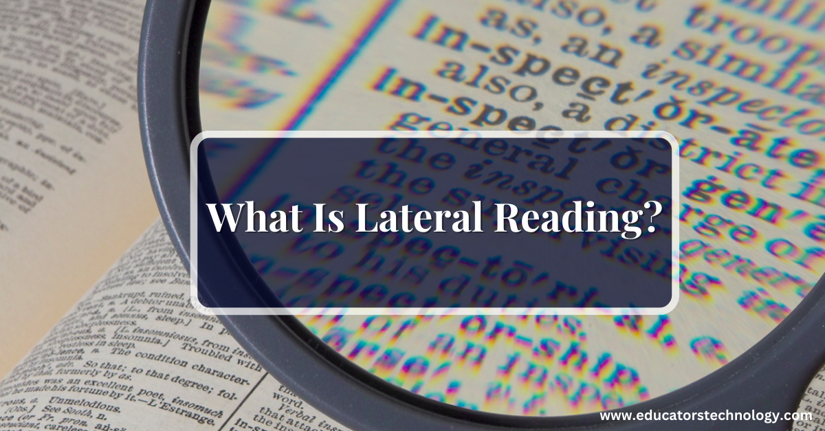 Lateral Studying A Should Have Ability for All College students