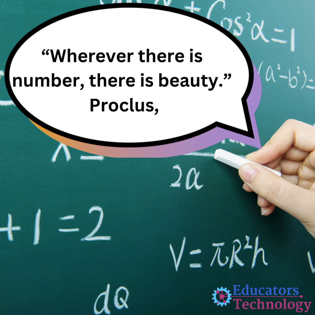 Inspirational Math Quotes