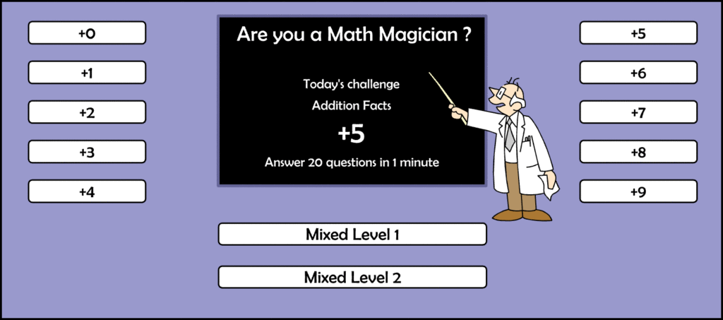 Math magician games