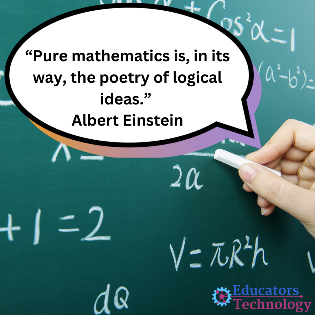 Inspirational Math Quotes